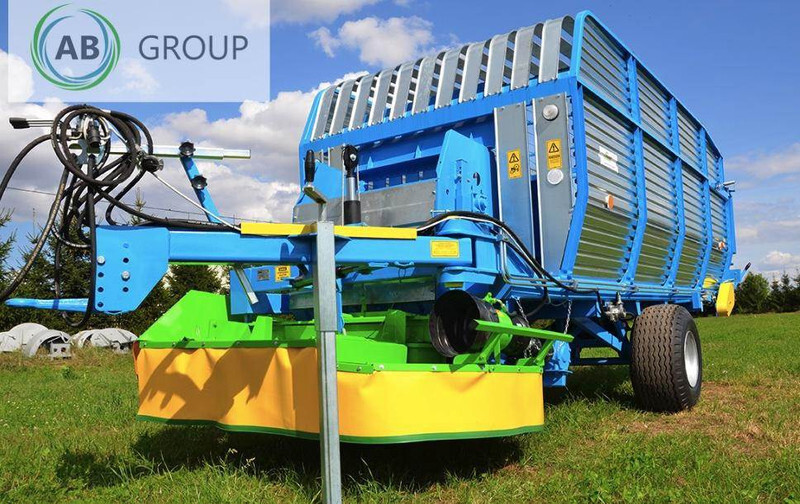 ZAMET ścinacz zielonek T635/1, 19m3 - Косарка: фото 1 ZAMET ścinacz zielonek T635/1, 19m3 - Косарка: фото 1