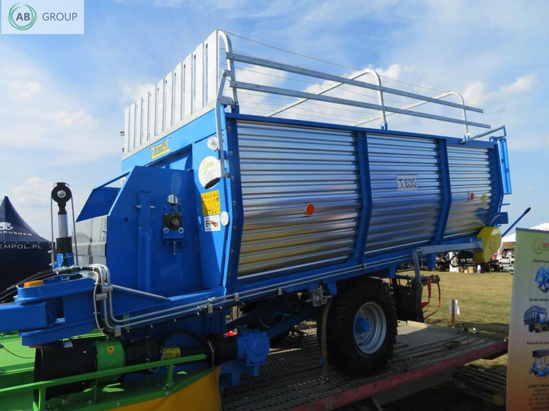 ZAMET ścinacz zielonek T635, 14,5m3 - Косарка: фото 3 ZAMET ścinacz zielonek T635, 14,5m3 - Косарка: фото 3