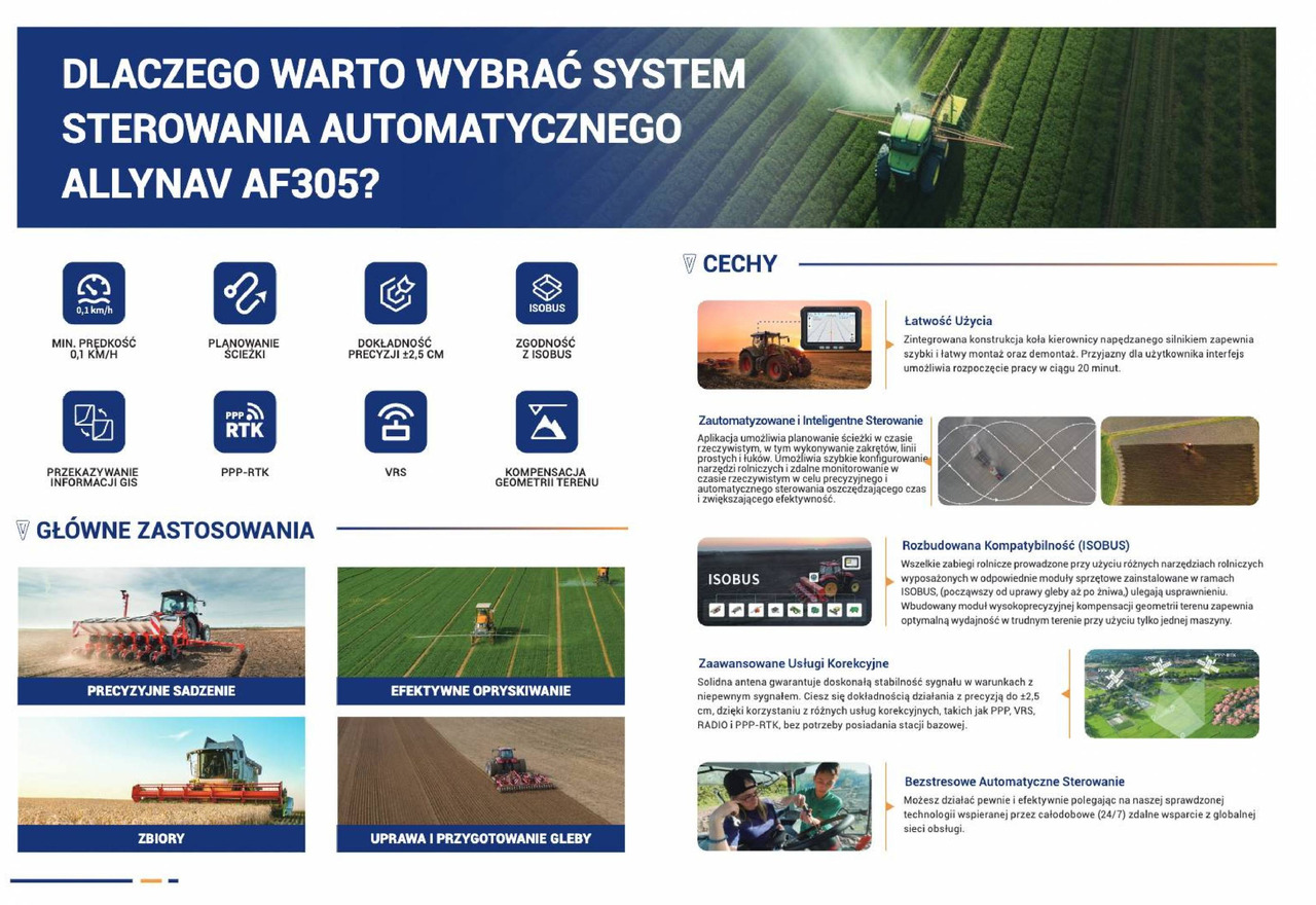 Zestaw sterowania siewnikiem Allynav - Навігаційна система в категорії Сільськогосподарська техніка: фото 4 Zestaw sterowania siewnikiem Allynav - Навігаційна система в категорії Сільськогосподарська техніка: фото 4