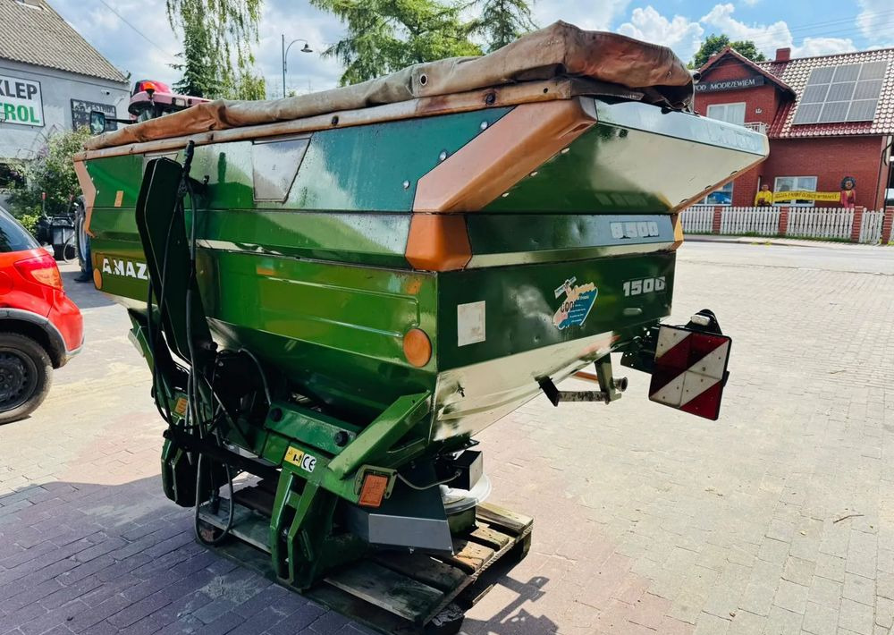 Amazone ZA-M maxiS - Розкидач добрив: фото 4 Amazone ZA-M maxiS - Розкидач добрив: фото 4