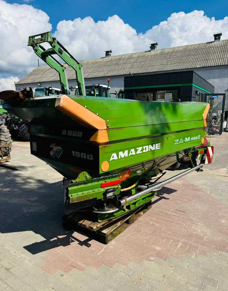 Amazone ZA-M maxiS - Розкидач добрив: фото 1 Amazone ZA-M maxiS - Розкидач добрив: фото 1