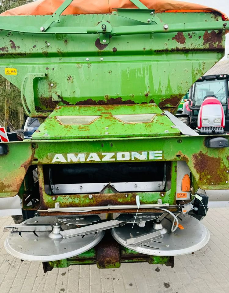 Amazone ZG-B PRECIS - Розкидач добрив: фото 4 Amazone ZG-B PRECIS - Розкидач добрив: фото 4