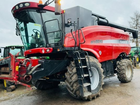 Case IH AFX8010 - Зернозбиральний комбайн: фото 1 Case IH AFX8010 - Зернозбиральний комбайн: фото 1
