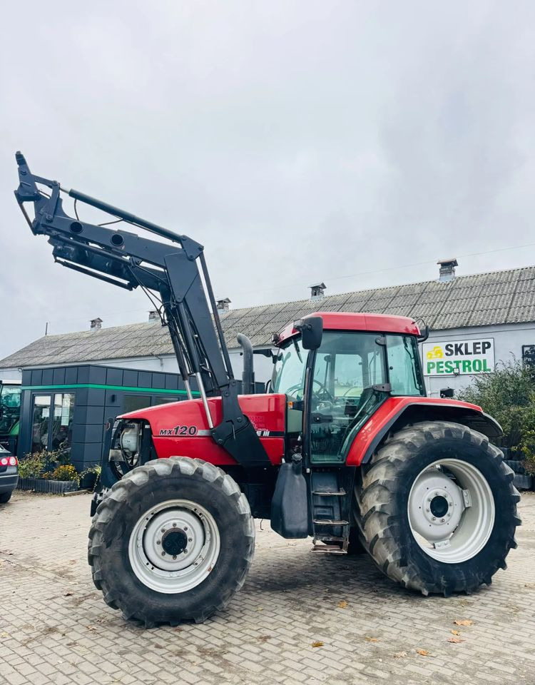Case IH MX 120 - Трактор: фото 1 Case IH MX 120 - Трактор: фото 1
