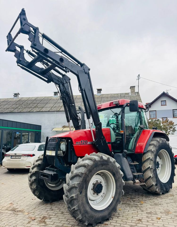 Case IH MX 120 - Трактор: фото 4 Case IH MX 120 - Трактор: фото 4