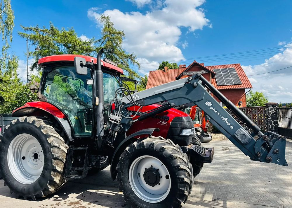Case IH MXU 115 PRO - Трактор: фото 1 Case IH MXU 115 PRO - Трактор: фото 1