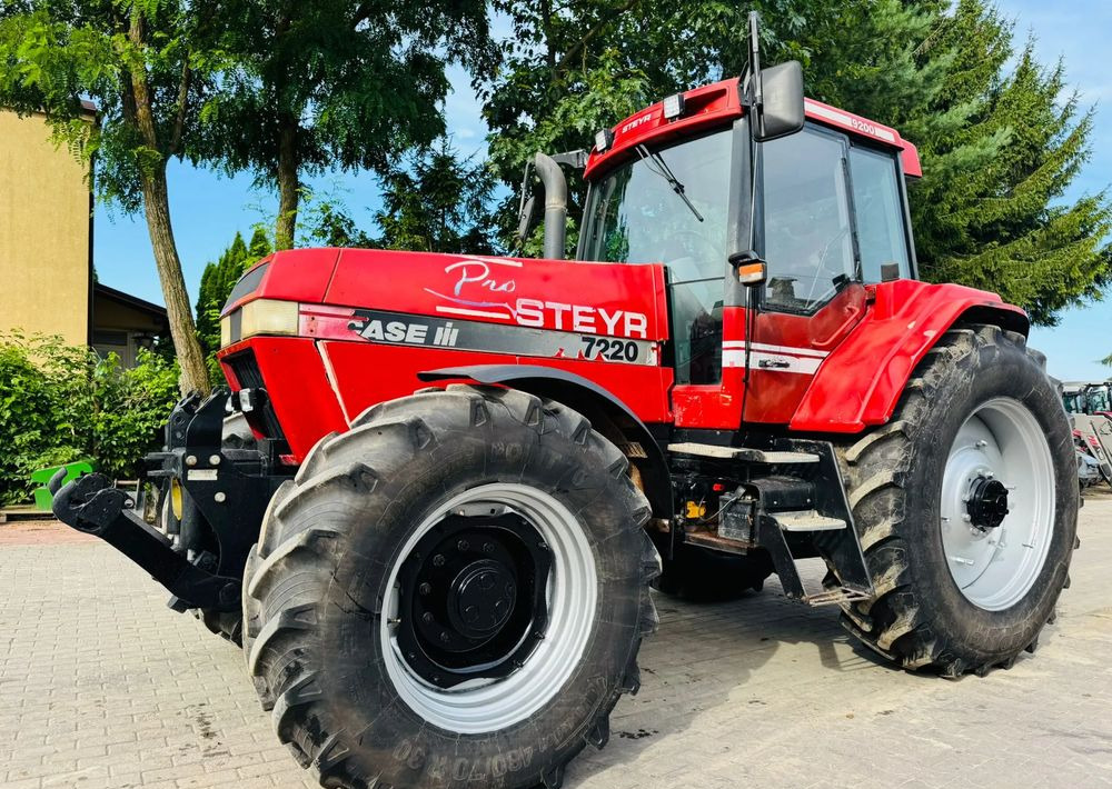Case IH Magnum 7220 PRO - Трактор: фото 1 Case IH Magnum 7220 PRO - Трактор: фото 1