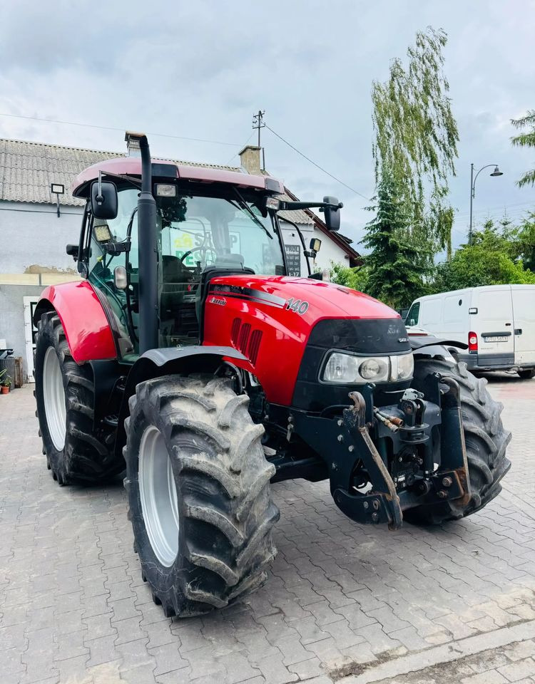 Case IH Maxxum 140 Multicontroller - Трактор: фото 1 Case IH Maxxum 140 Multicontroller - Трактор: фото 1