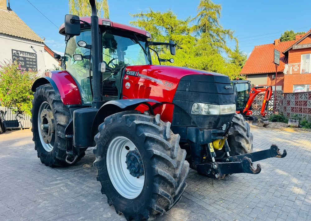 Case IH Puma 230 CVX - Трактор: фото 5 Case IH Puma 230 CVX - Трактор: фото 5