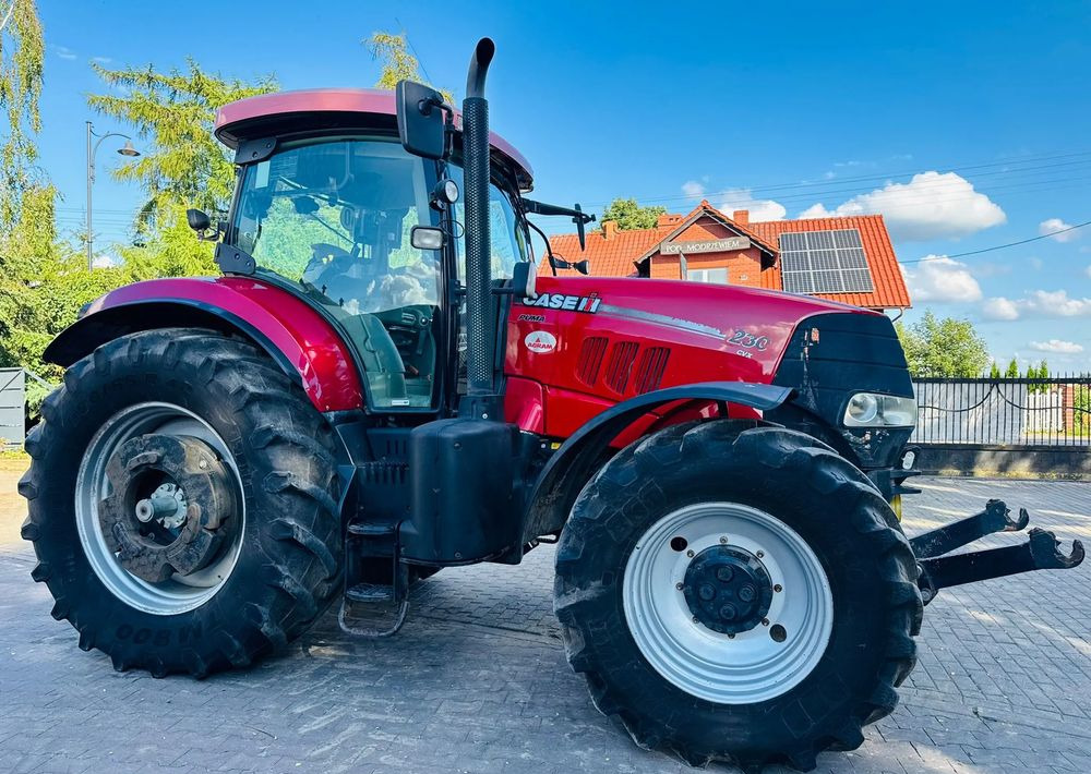 Case IH Puma 230 CVX - Трактор: фото 3 Case IH Puma 230 CVX - Трактор: фото 3