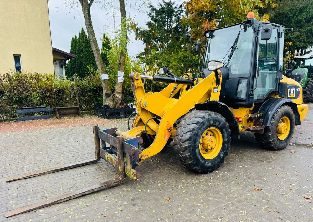 Caterpillar 907H - Колісний навантажувач: фото 3 Caterpillar 907H - Колісний навантажувач: фото 3