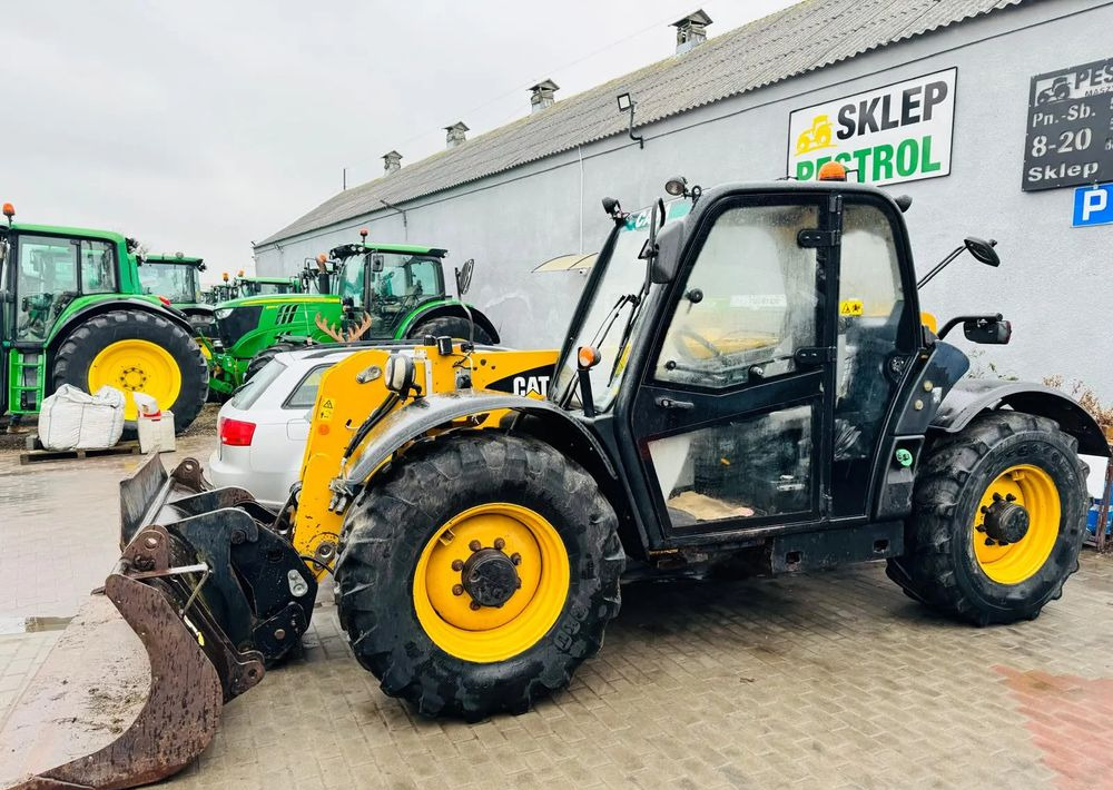 Caterpillar TH 336 - Навантажувач телескопічний: фото 2 Caterpillar TH 336 - Навантажувач телескопічний: фото 2