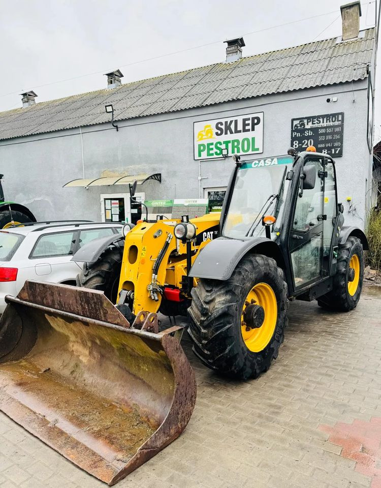Caterpillar TH 336 - Навантажувач телескопічний: фото 1 Caterpillar TH 336 - Навантажувач телескопічний: фото 1