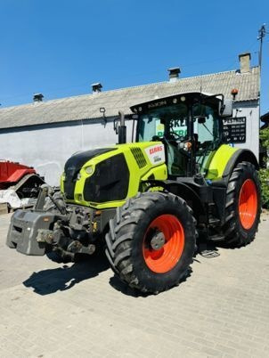 Claas AXION 830 CEBIS - Трактор: фото 2 Claas AXION 830 CEBIS - Трактор: фото 2