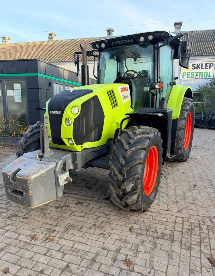 Claas Arion 610 CIS - Трактор: фото 5 Claas Arion 610 CIS - Трактор: фото 5