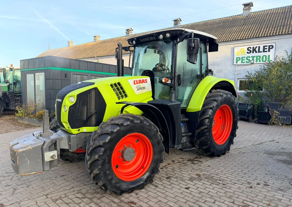 Claas Arion 610 CIS - Трактор: фото 1 Claas Arion 610 CIS - Трактор: фото 1