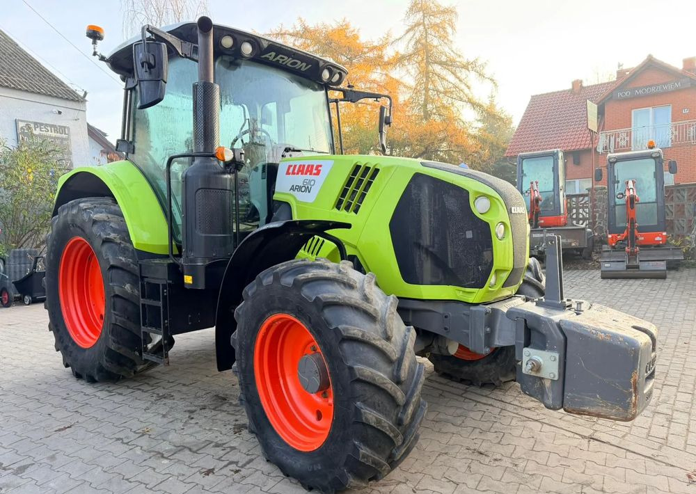 Claas Arion 610 CIS - Трактор: фото 4 Claas Arion 610 CIS - Трактор: фото 4