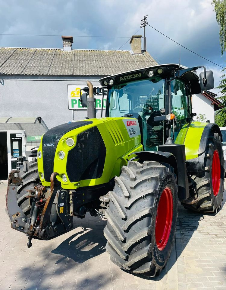 Claas Arion 620 - Трактор: фото 3 Claas Arion 620 - Трактор: фото 3