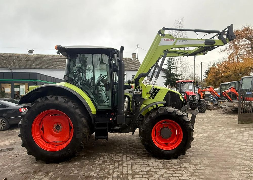 Claas Arion 620 - Трактор: фото 5 Claas Arion 620 - Трактор: фото 5