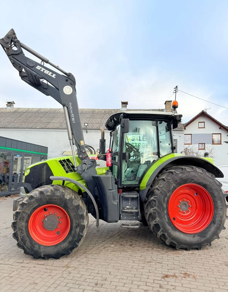Claas Arion 640 - Трактор: фото 4 Claas Arion 640 - Трактор: фото 4