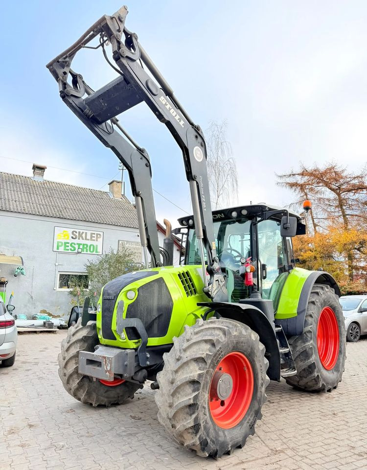 Claas Arion 640 - Трактор: фото 3 Claas Arion 640 - Трактор: фото 3