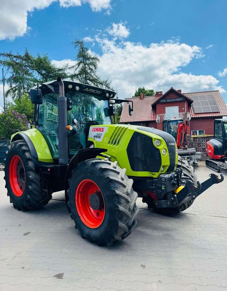 Claas Arion 640 - Трактор: фото 4 Claas Arion 640 - Трактор: фото 4