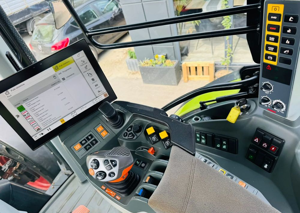 Трактор Claas Arion 650 CEBIS: фото 13