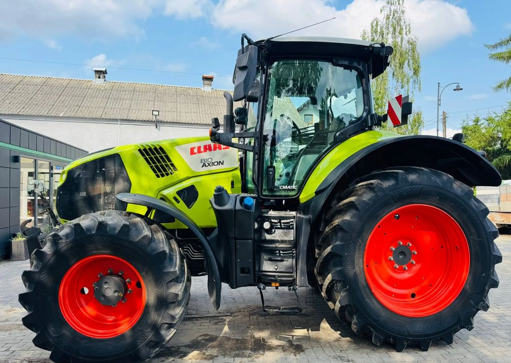 Claas Axion 810 CMATIC - Трактор: фото 5 Claas Axion 810 CMATIC - Трактор: фото 5