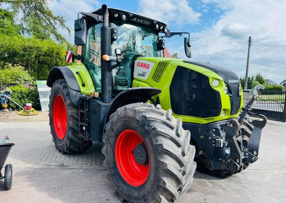 Claas Axion 810 CMATIC - Трактор: фото 3 Claas Axion 810 CMATIC - Трактор: фото 3