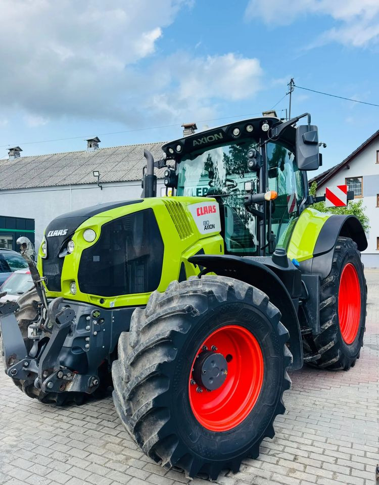 Claas Axion 810 CMATIC - Трактор: фото 1 Claas Axion 810 CMATIC - Трактор: фото 1