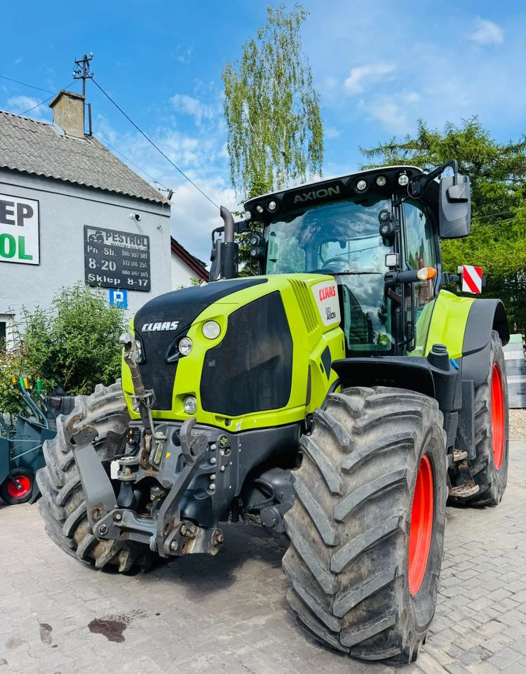 Claas Axion 810 CMATIC - Трактор: фото 4 Claas Axion 810 CMATIC - Трактор: фото 4