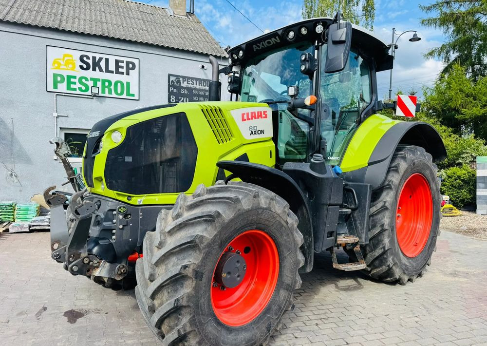 Claas Axion 810 CMATIC - Трактор: фото 1 Claas Axion 810 CMATIC - Трактор: фото 1