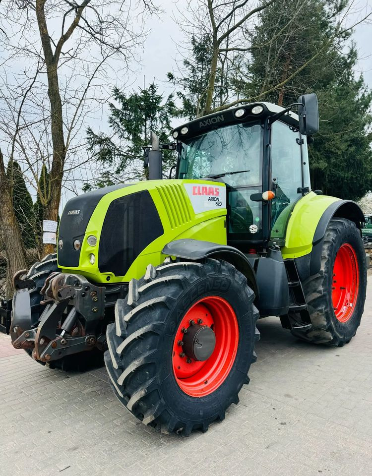 Claas Axion 810 - Трактор: фото 1 Claas Axion 810 - Трактор: фото 1