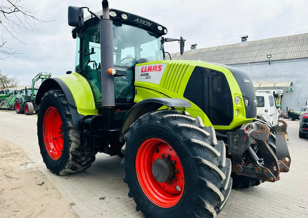 Claas Axion 810 - Трактор: фото 4 Claas Axion 810 - Трактор: фото 4