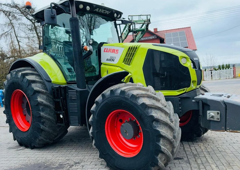 Трактор Claas Axion 850: фото 7