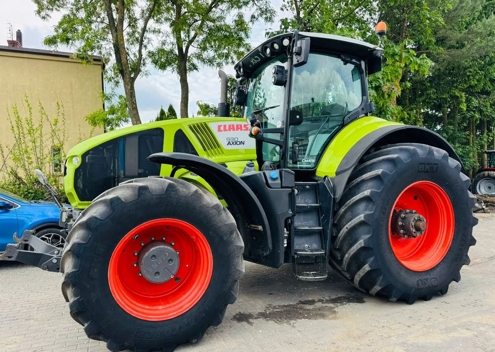 Claas Axion 930 CMATIC CEBIS - Трактор: фото 2 Claas Axion 930 CMATIC CEBIS - Трактор: фото 2