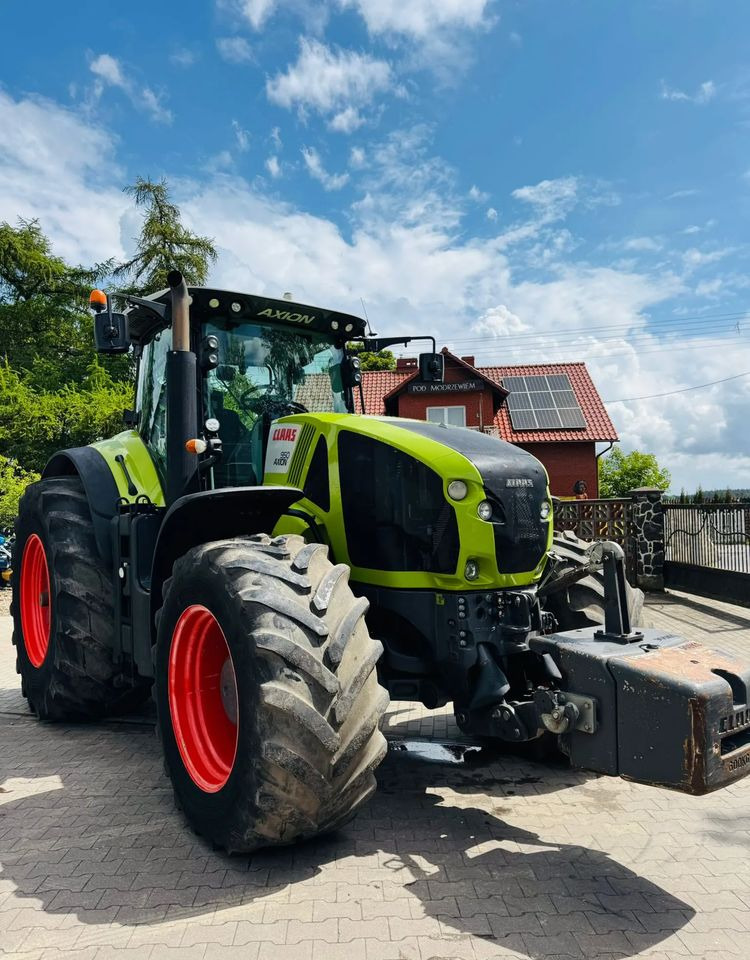 Claas Axion 950 CEBIS CMATIC - Трактор: фото 5 Claas Axion 950 CEBIS CMATIC - Трактор: фото 5