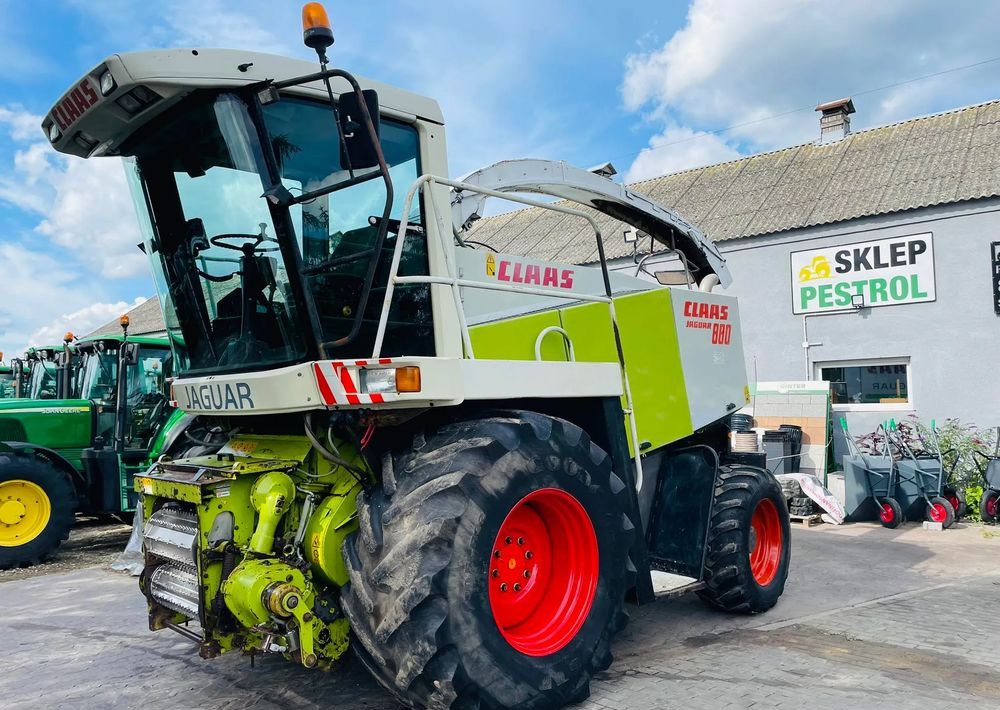 Claas Jaguar 880 - Кормозбиральний комбайн: фото 2 Claas Jaguar 880 - Кормозбиральний комбайн: фото 2
