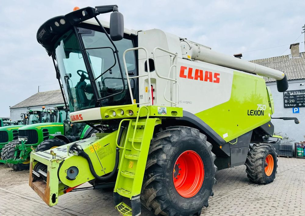 Claas LEXION 750 APS HYBRID - Зернозбиральний комбайн: фото 2 Claas LEXION 750 APS HYBRID - Зернозбиральний комбайн: фото 2