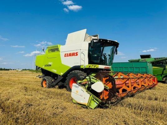 Claas LEXION 750 APS HYBRID - Зернозбиральний комбайн: фото 2 Claas LEXION 750 APS HYBRID - Зернозбиральний комбайн: фото 2