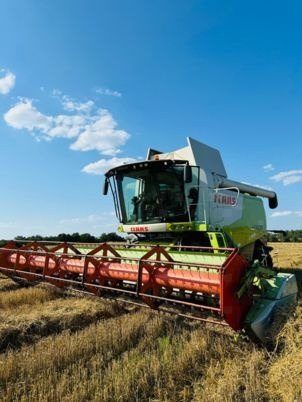 Claas LEXION 750 APS HYBRID - Зернозбиральний комбайн: фото 4 Claas LEXION 750 APS HYBRID - Зернозбиральний комбайн: фото 4