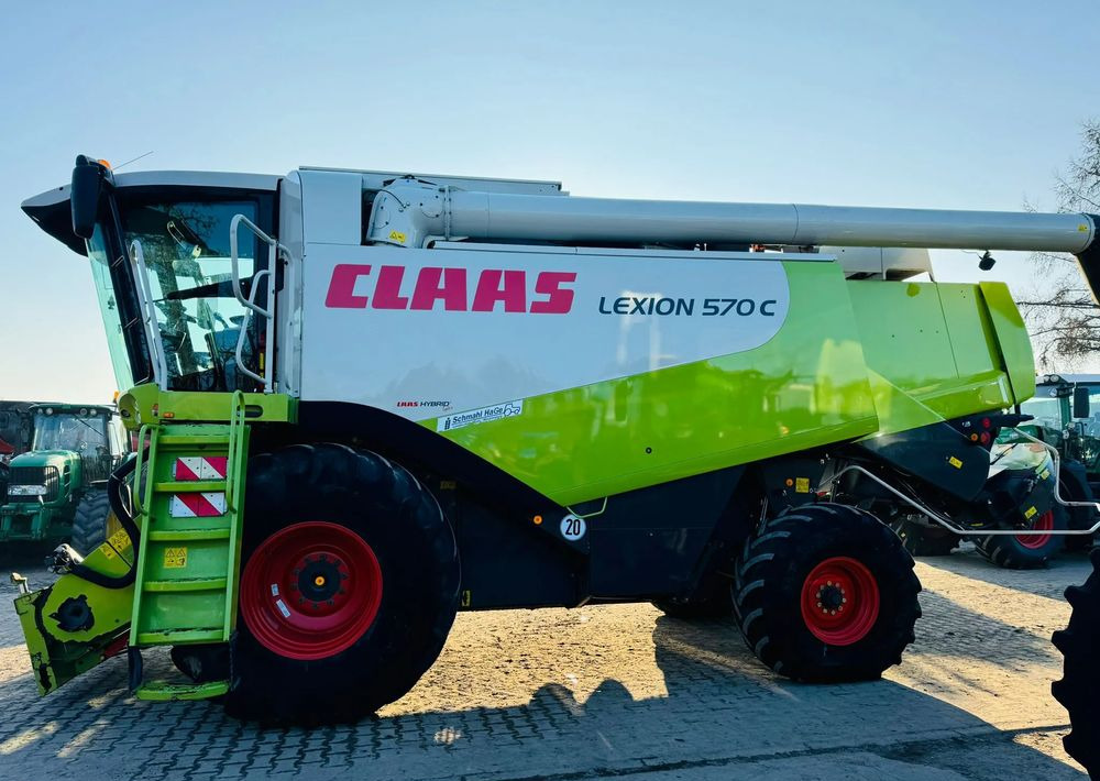 Claas Lexion 570C - Зернозбиральний комбайн: фото 1 Claas Lexion 570C - Зернозбиральний комбайн: фото 1