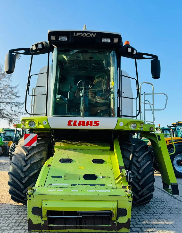 Claas Lexion 570C - Зернозбиральний комбайн: фото 2 Claas Lexion 570C - Зернозбиральний комбайн: фото 2