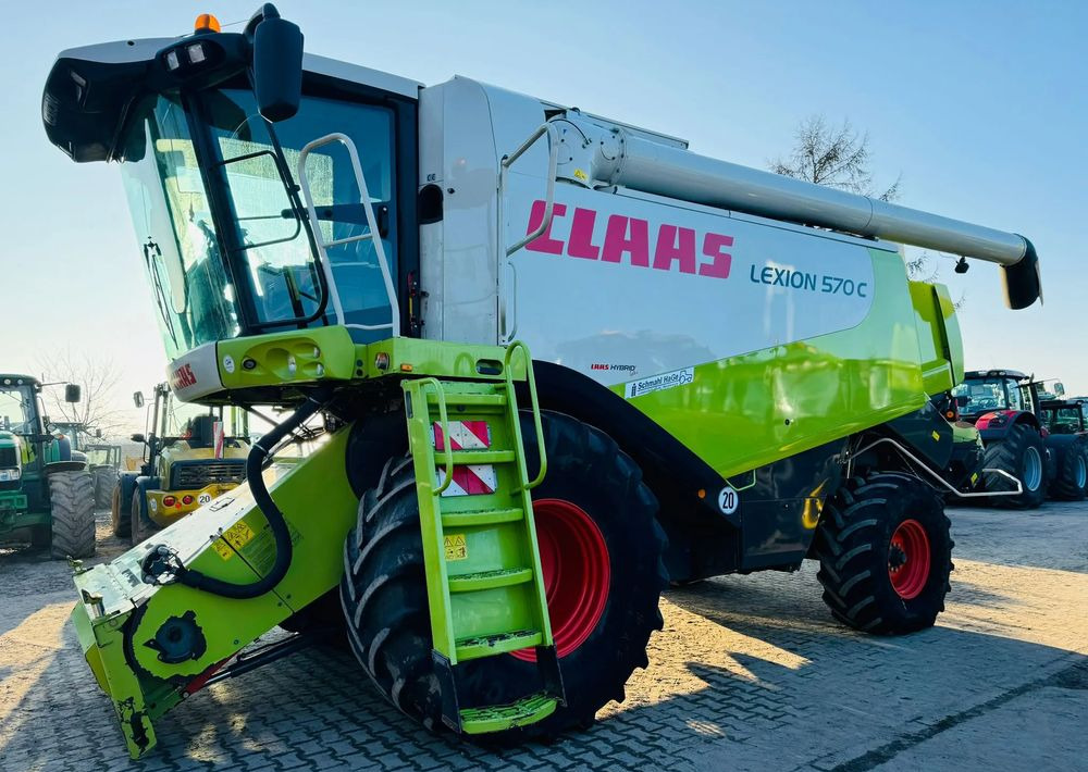 Claas Lexion 570C - Зернозбиральний комбайн: фото 4 Claas Lexion 570C - Зернозбиральний комбайн: фото 4