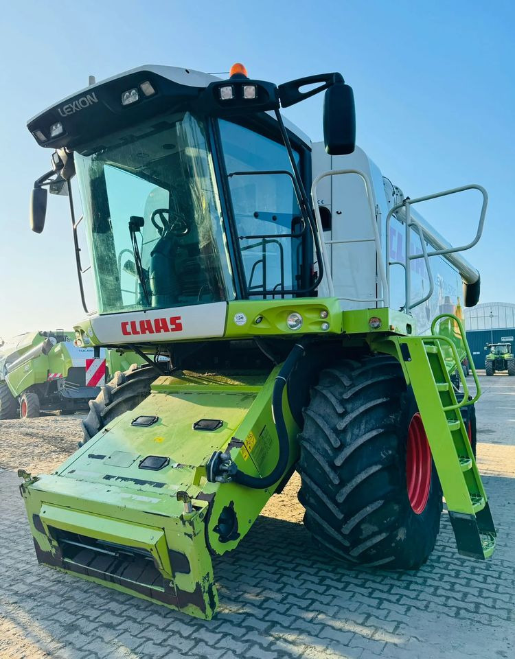 Claas Lexion 570C - Зернозбиральний комбайн: фото 3 Claas Lexion 570C - Зернозбиральний комбайн: фото 3