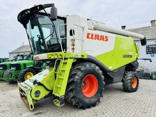 Claas Lexion 750 APS Hybrid - Зернозбиральний комбайн: фото 3 Claas Lexion 750 APS Hybrid - Зернозбиральний комбайн: фото 3