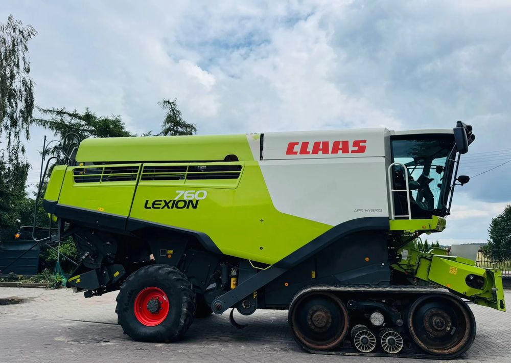 Claas Lexion 760 APS - Зернозбиральний комбайн: фото 3 Claas Lexion 760 APS - Зернозбиральний комбайн: фото 3