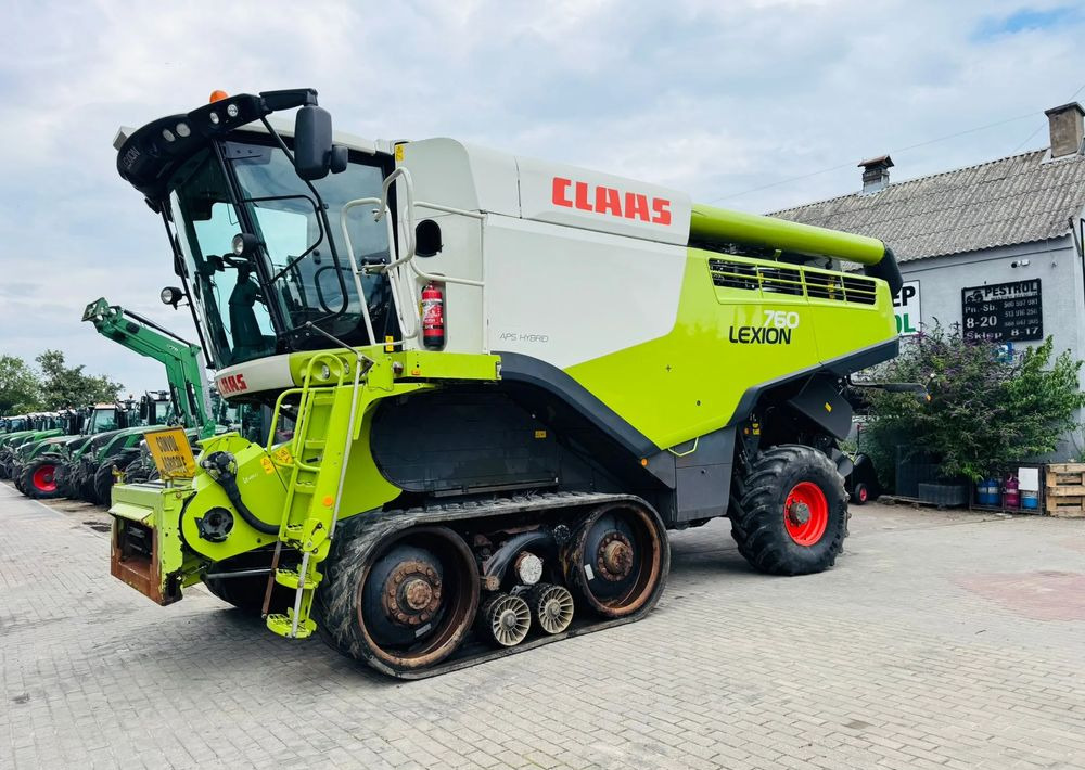 Claas Lexion 760 APS - Зернозбиральний комбайн: фото 5 Claas Lexion 760 APS - Зернозбиральний комбайн: фото 5