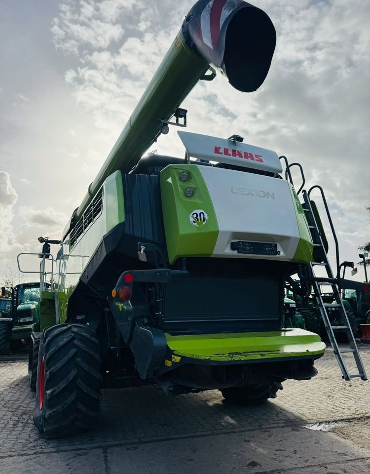 Claas Lexion 780 TT в лізинг Claas Lexion 780 TT: фото 16