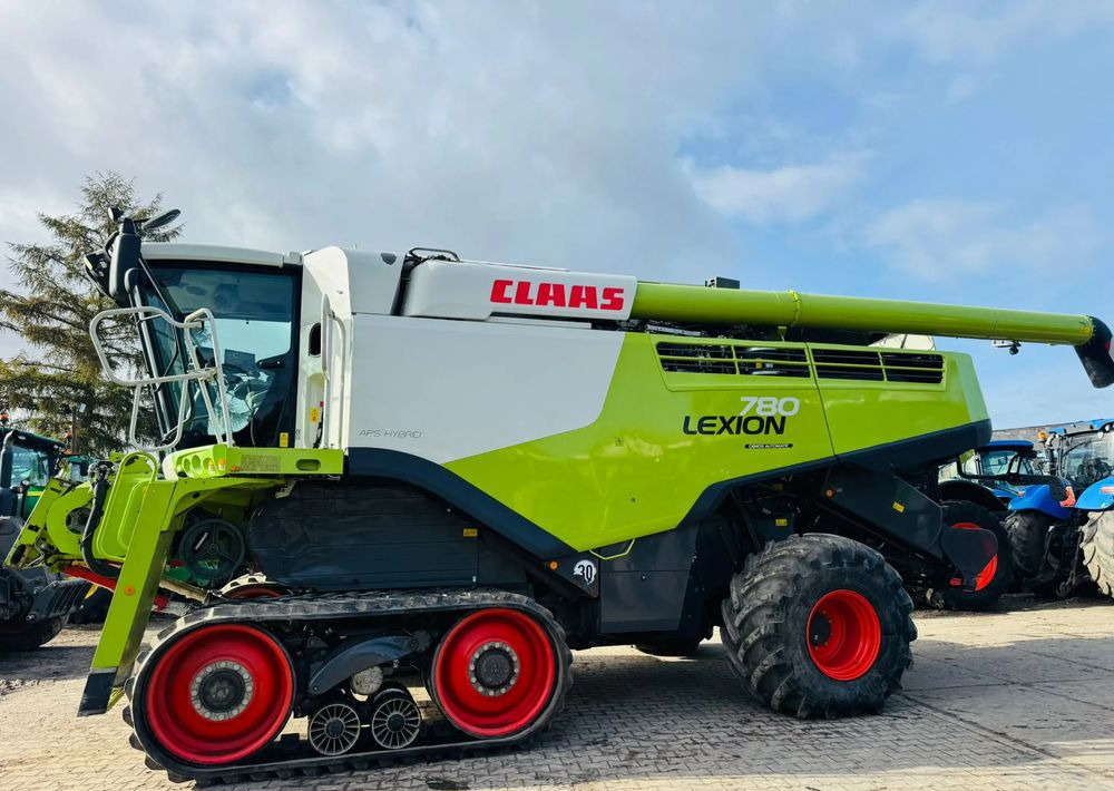 Claas Lexion 780 TT - Зернозбиральний комбайн: фото 1 Claas Lexion 780 TT - Зернозбиральний комбайн: фото 1